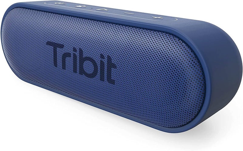 Tribit XSound Go Bluetooth Speaker with 16W Loud Sound & Rich Bass, 24H Playtime, IPX7 Waterproof, Wireless Stereo Pairing, USB-C, Portable Wireless Speaker for Home, Outdoors, Travel - Image 1
