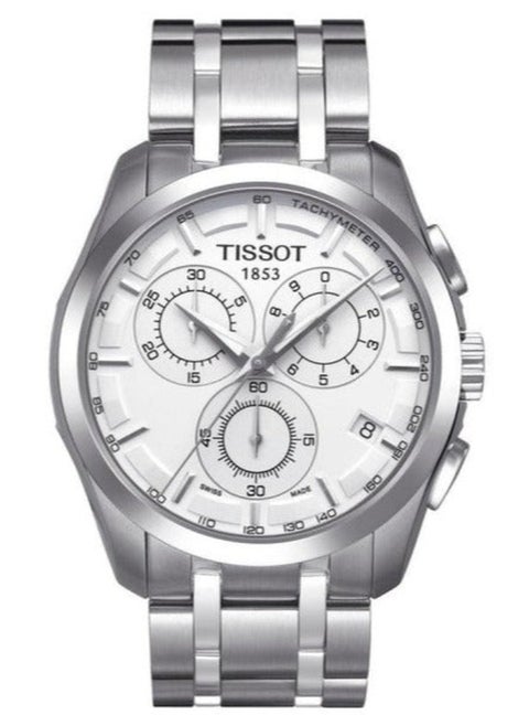 Tissot Couturier Swiss Quartz Mens