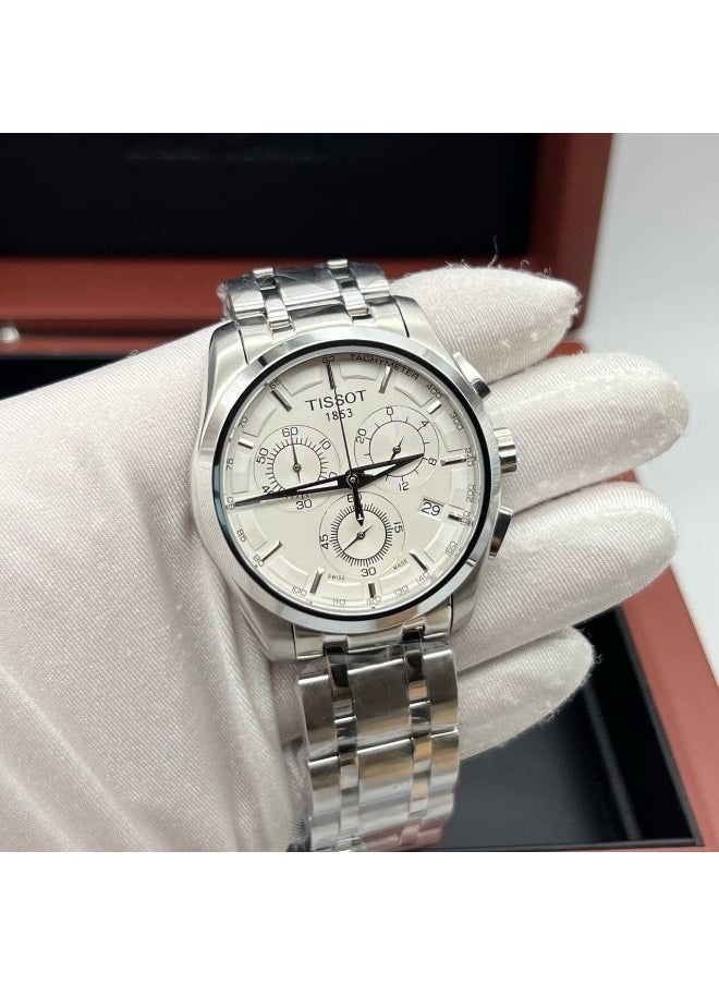 Tissot Couturier Swiss Quartz Mens