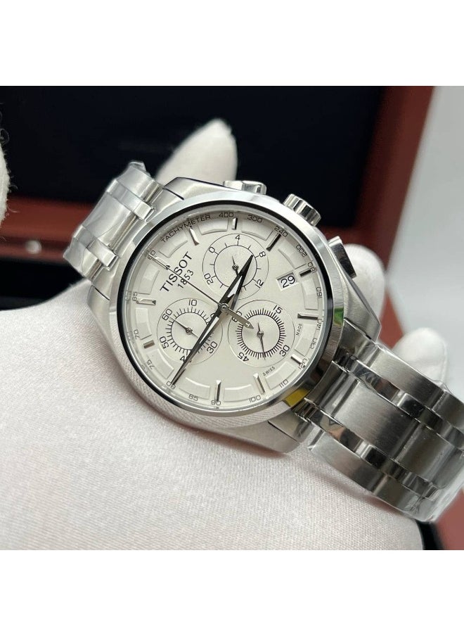 Tissot Couturier Swiss Quartz Mens
