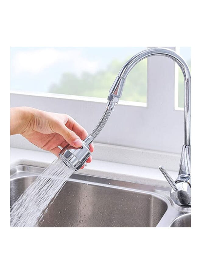 راكسوم بخاخ صنبور 360 درجة فضي