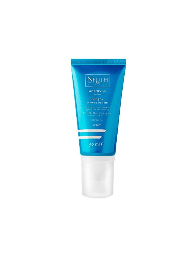 Neuth Sun Reflection System Sunscreen Cream Tube 50ML - Image 1