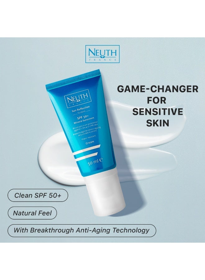 Neuth Sun Reflection System Sunscreen Cream Tube 50ML - Image 2