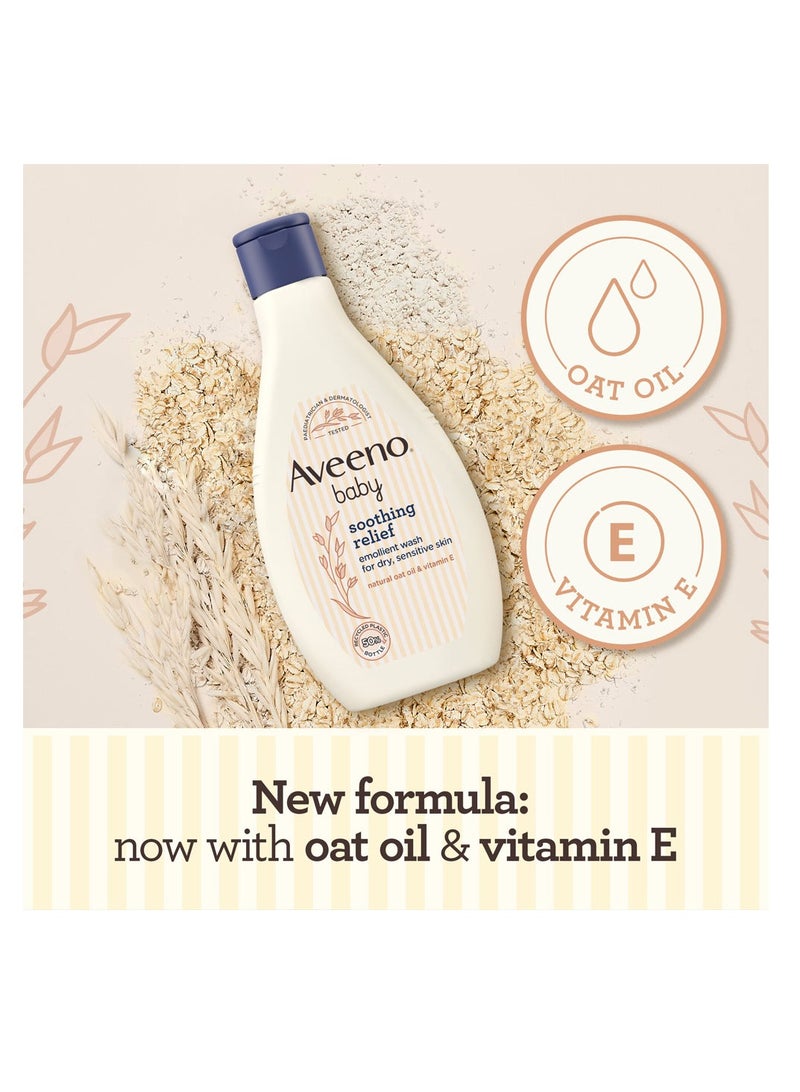 Aveeno Baby Soothing Relief Wash 250 Ml - Image 3