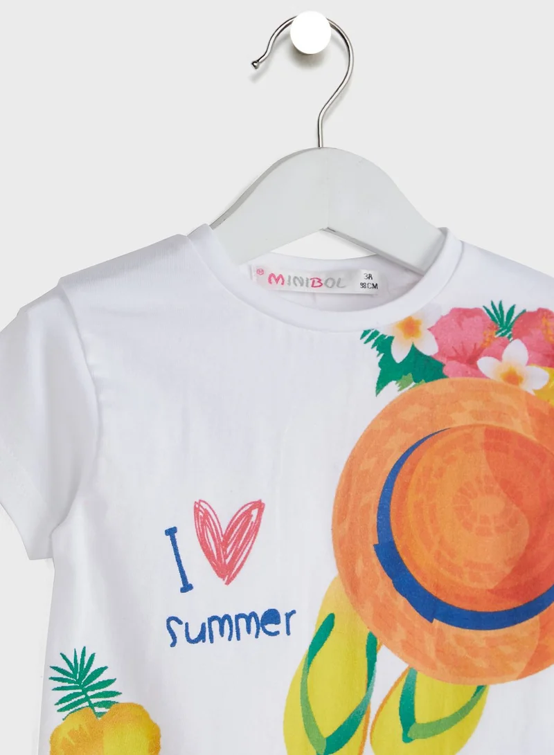 Babybol Kids Graphic T-Shirt