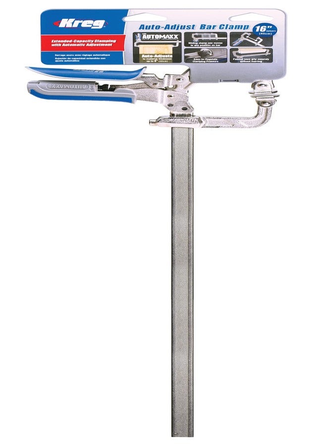 كريج مشبك قضيب Kreg KSC16 ذو الضبط التلقائي - 16 بوصة - Image 4