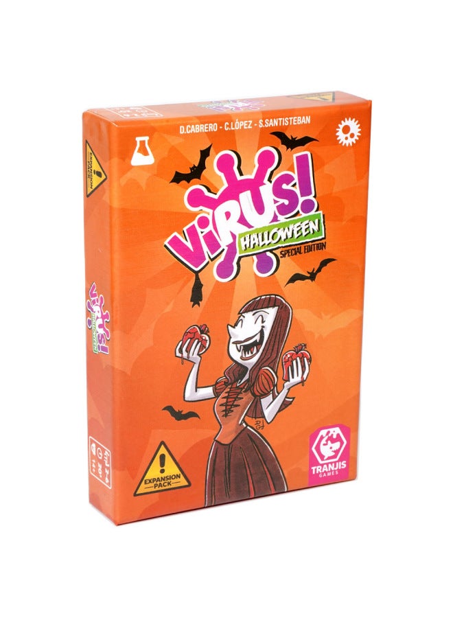 Cross-Border Best-Selling Three-Language Version Of Virus Virus Infection Family Interactive Toys Family Leisure Party Game Cards