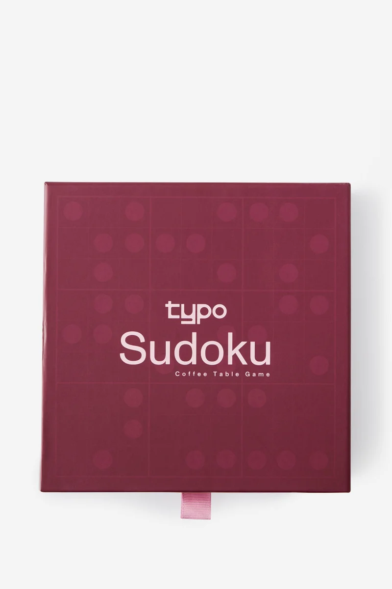 Typo PREMIUM WOODEN BOARD GAME