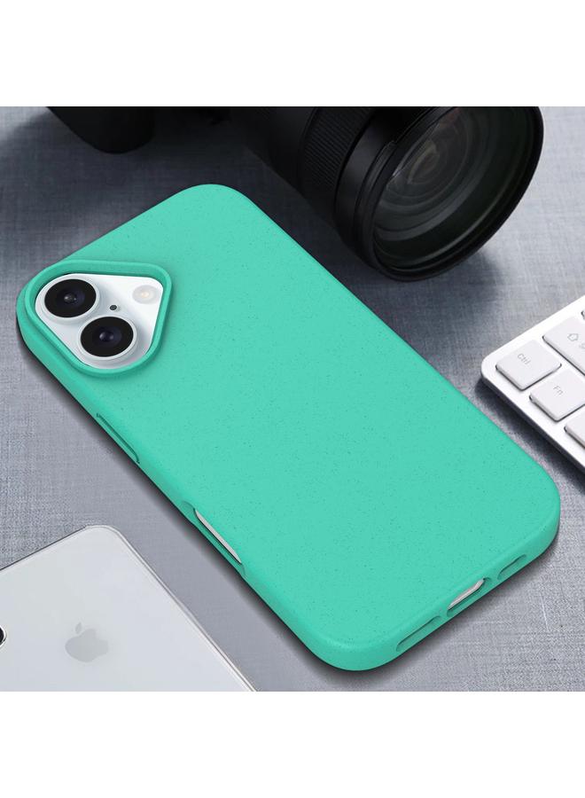 S-TOP Case For iPhone 16 Plus Starry Series Shockproof Straw Material + TPU Protective Case - Image 5