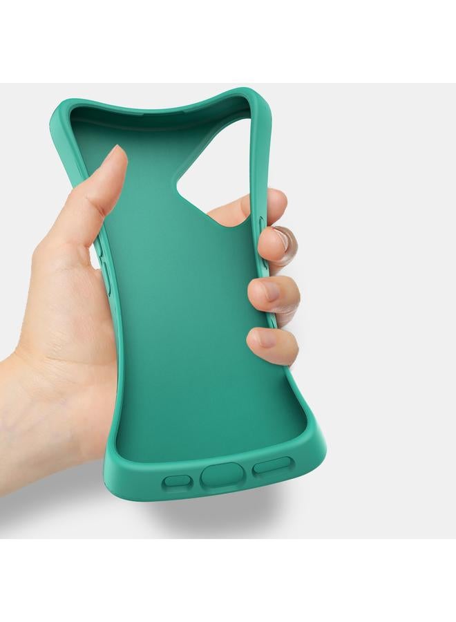 S-TOP Case For iPhone 16 Plus Starry Series Shockproof Straw Material + TPU Protective Case - Image 4