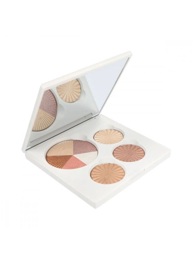 أوفرا كوزمتيكس هايلايتر باليت هايلايتر جلو أب - فيس باليت - Image 1