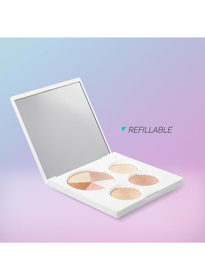 أوفرا كوزمتيكس هايلايتر باليت هايلايتر جلو أب - فيس باليت - Image 4