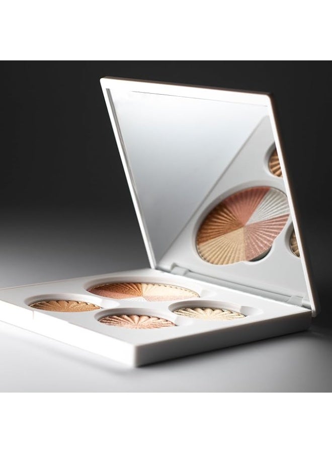 أوفرا كوزمتيكس هايلايتر باليت هايلايتر جلو أب - فيس باليت - Image 3