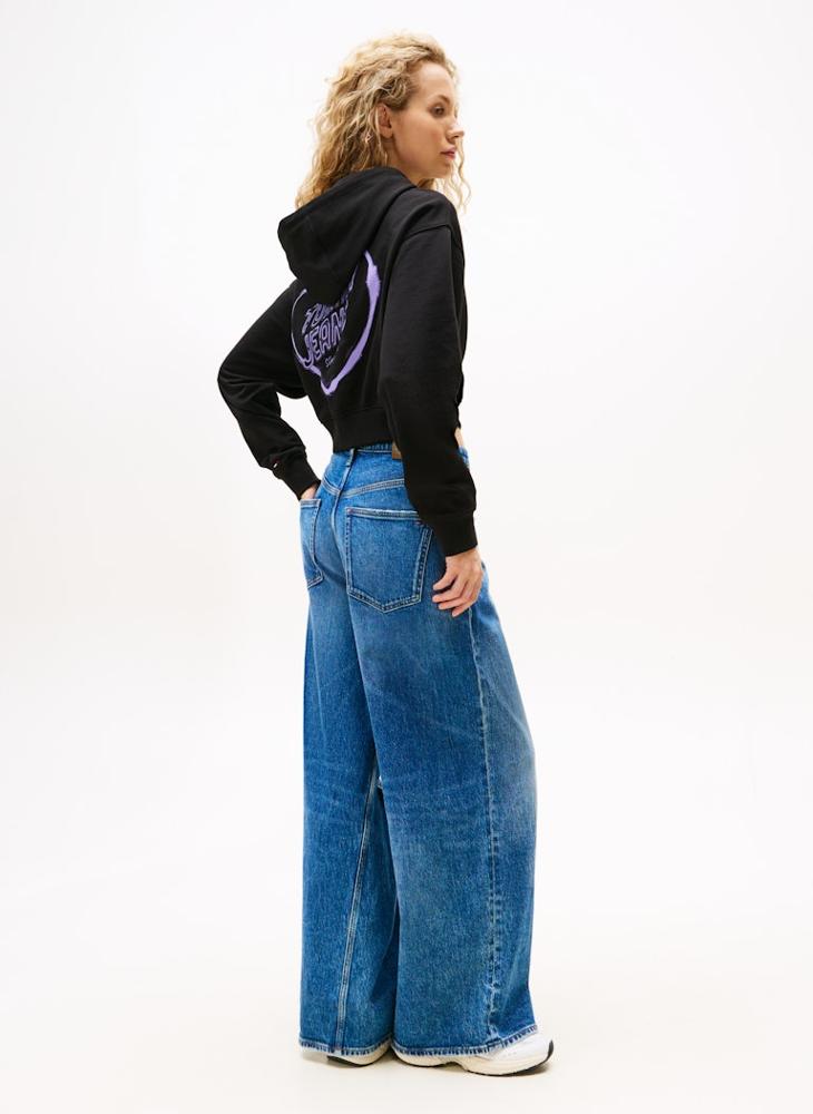 TOMMY JEANS Graphic Pullover Hoodie - Image 2