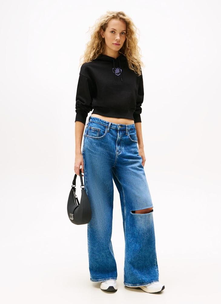 TOMMY JEANS Graphic Pullover Hoodie - Image 3