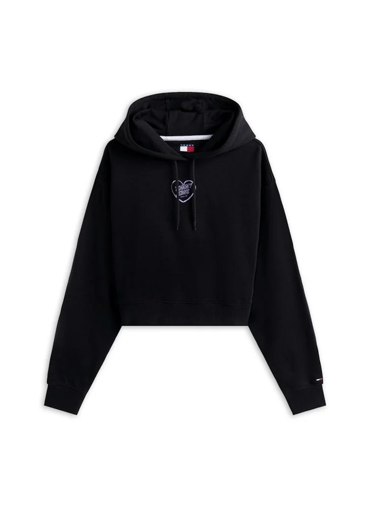 TOMMY JEANS Graphic Pullover Hoodie