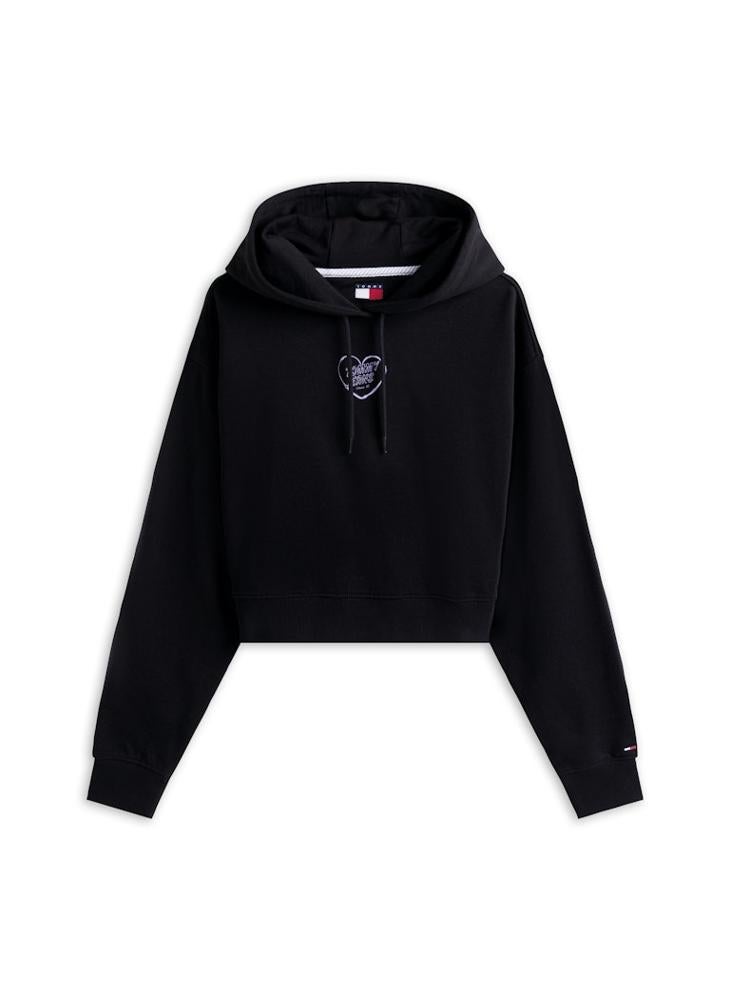TOMMY JEANS Graphic Pullover Hoodie - Image 4