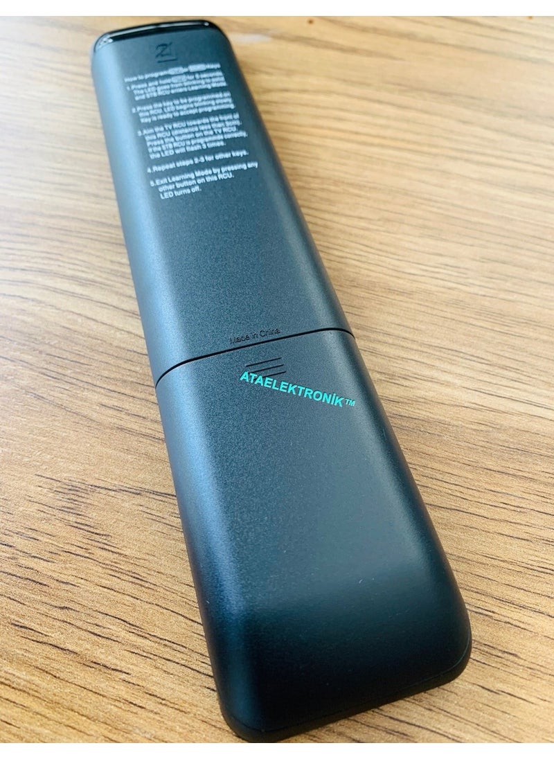 Novacom Spybox S10 S11 C Turbo 4K Remote Control Can Also Be Paired with TV