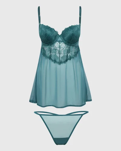 لا سينزا La Senza Sexy Cupped Babydoll