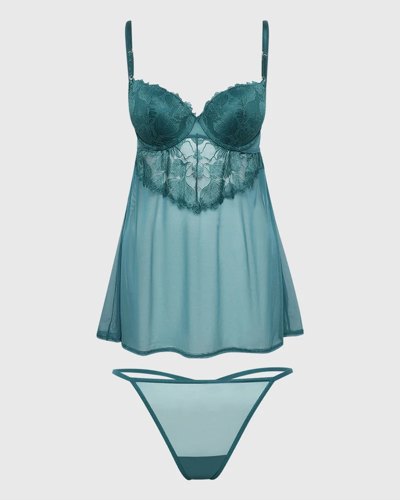 لا سينزا La Senza Sexy Cupped Babydoll