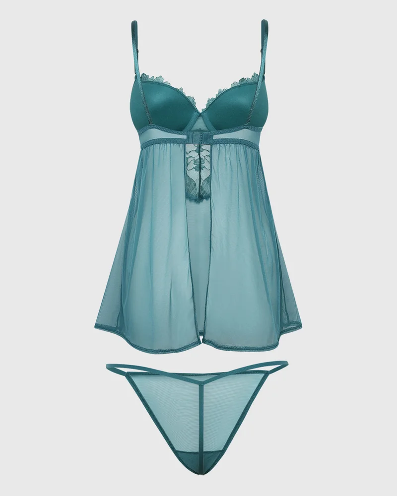 لا سينزا La Senza Sexy Cupped Babydoll