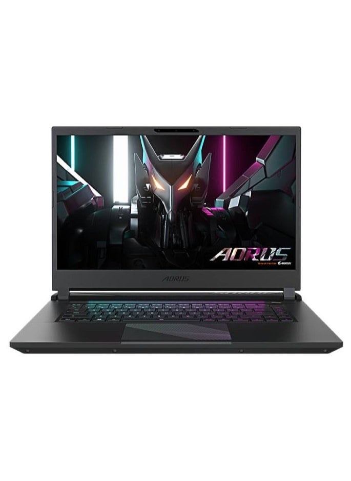 AORUS 15 9KF Laptop With 15.6-inch Thin Bezel FHD (1920x1080) 144Hz Display, Intel Core i5-12500H Processor/8GB DDR5 RAM/512GB SSD/Windows 11 Home/NVIDIA GeForce RTX 4060 8GB/