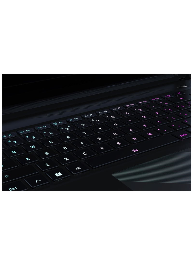 AORUS 15 9KF Laptop With 15.6-inch Thin Bezel FHD (1920x1080) 144Hz Display, Intel Core i5-12500H Processor/8GB DDR5 RAM/512GB SSD/Windows 11 Home/NVIDIA GeForce RTX 4060 8GB/