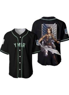 Loquat The Giant Series 3D Digital Printed Cardigan Short Sleeve  - Image 1