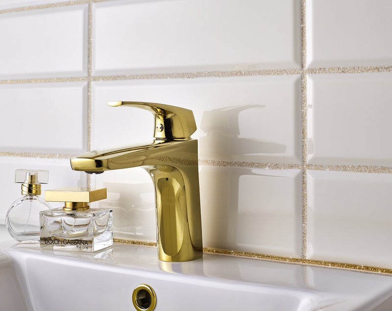v1rtus Gold Glitter Grout Tile Additive 100g / 3.5oz for Wet Room Bathroom Kitchen - Image 3