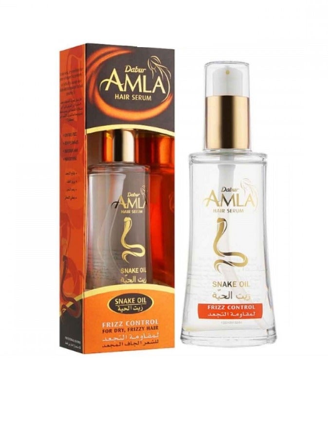 دابر زيت الحية للتحكم في تجعد الشعر 50 مل - Image 2