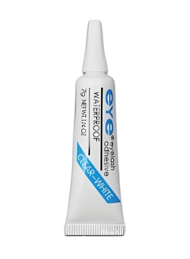 Eye 3Pcs Eyelash Waterproof Adhesive Clear/White - Image 1