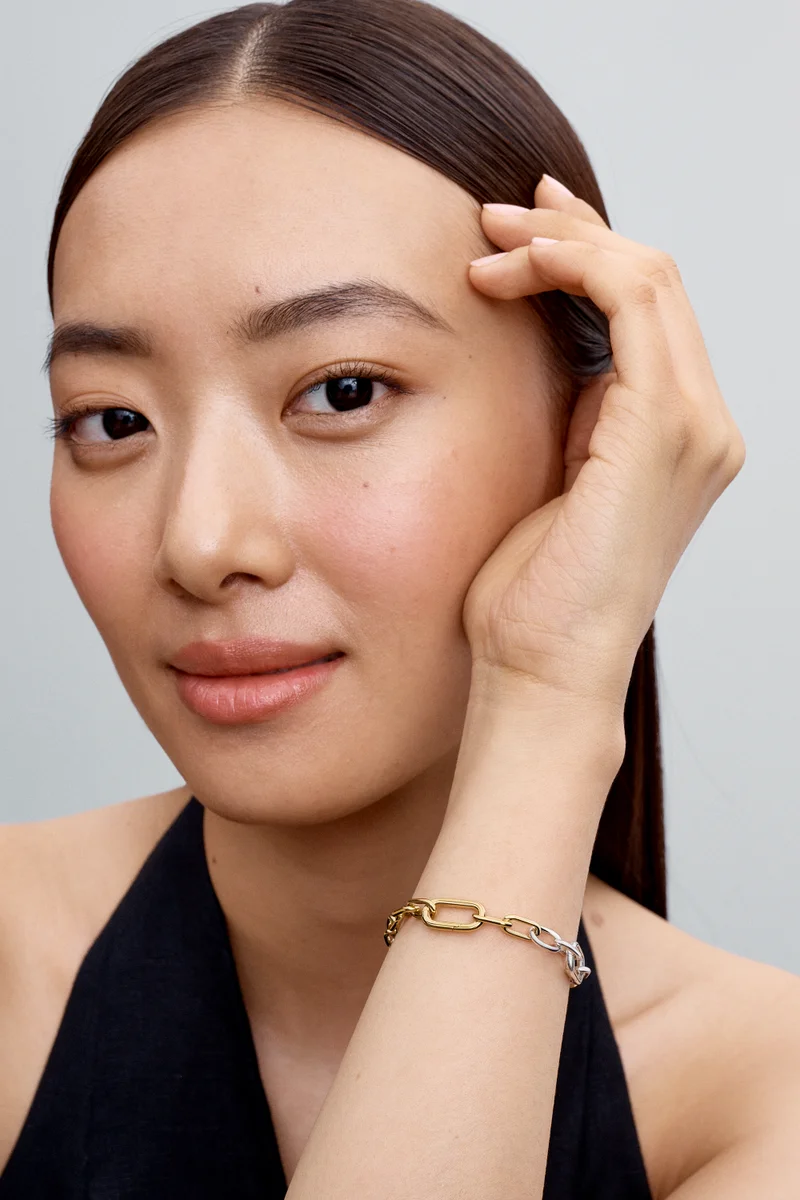 Pandora  Chain Detailed Bracelet for Women | Best Price UAE