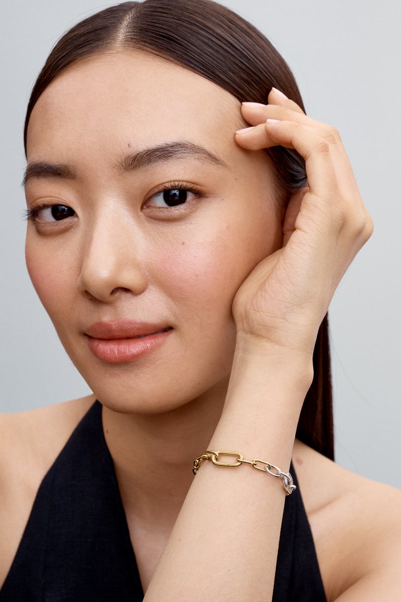 PANDORA Chain Detailed Bracelet - Image 3