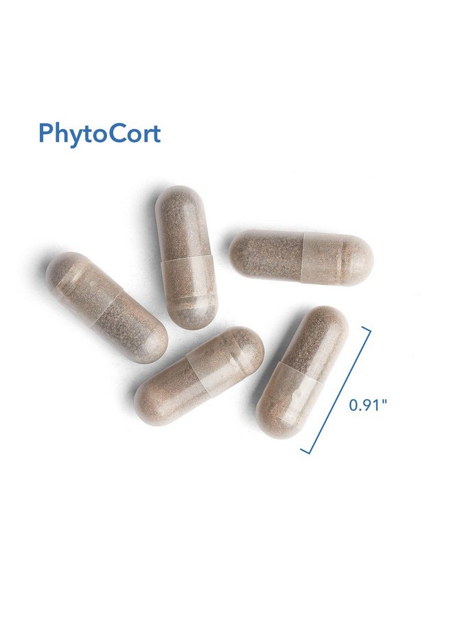 Nutricology Nutricology PhytoCort Supplement - Respiratory Support, Lung Health, Lung Detox, Lung Cleanse, Healthy Breathing, Herbal Support, Reishi, Licorice, Noni, Vegetarian Capsules - 120 Count  - Image 4