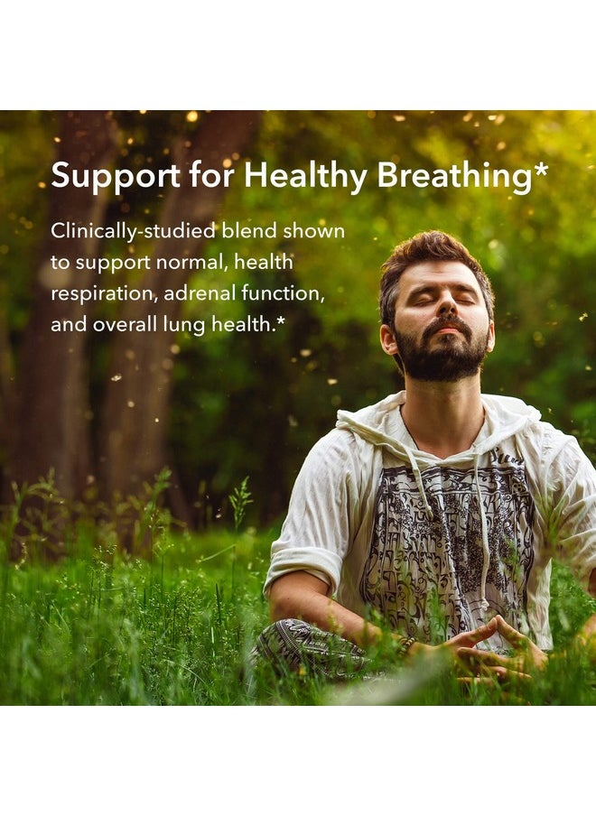 Nutricology Nutricology PhytoCort Supplement - Respiratory Support, Lung Health, Lung Detox, Lung Cleanse, Healthy Breathing, Herbal Support, Reishi, Licorice, Noni, Vegetarian Capsules - 120 Count  - Image 3