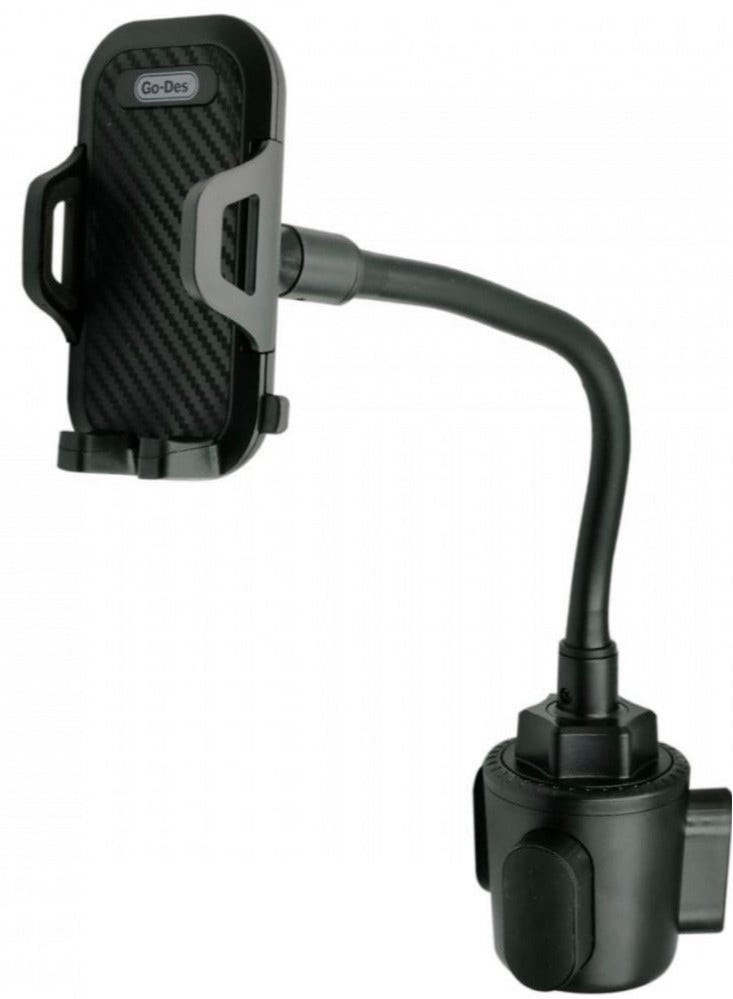 NEW Car Cup Holder Phone Bracket – Adjustable Universal Phone Mount for Cars, Secure  Convenient Hands-Free Driving - Image 4