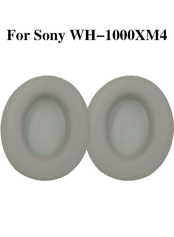 Replacement Earpads Cushions For Sony WH-1000XM4 Earpads Ear Cushions Black - Image 1