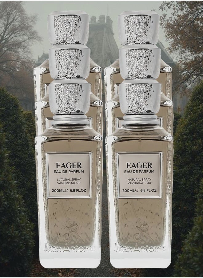 الماس للعطور 6 قطع عطر إيجر 200 مل  - Image 1