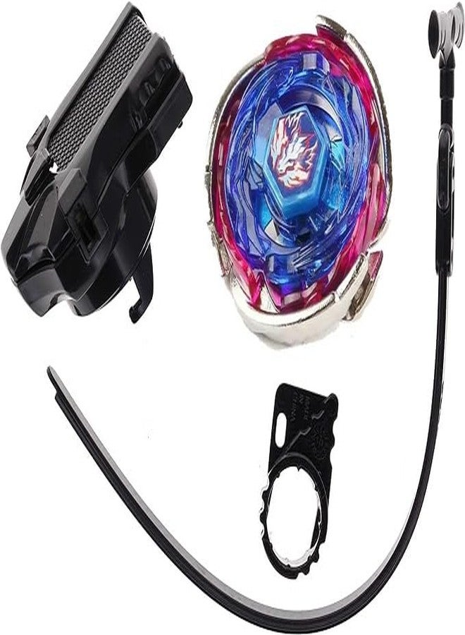 Funstars Cosmic Pegasus/Big Bang F:D Metal Fury Spinning Top with Launcher (BB105) - Image 1