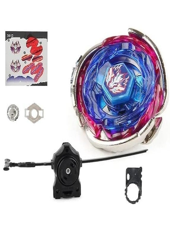 Funstars Cosmic Pegasus/Big Bang F:D Metal Fury Spinning Top with Launcher (BB105) - Image 2