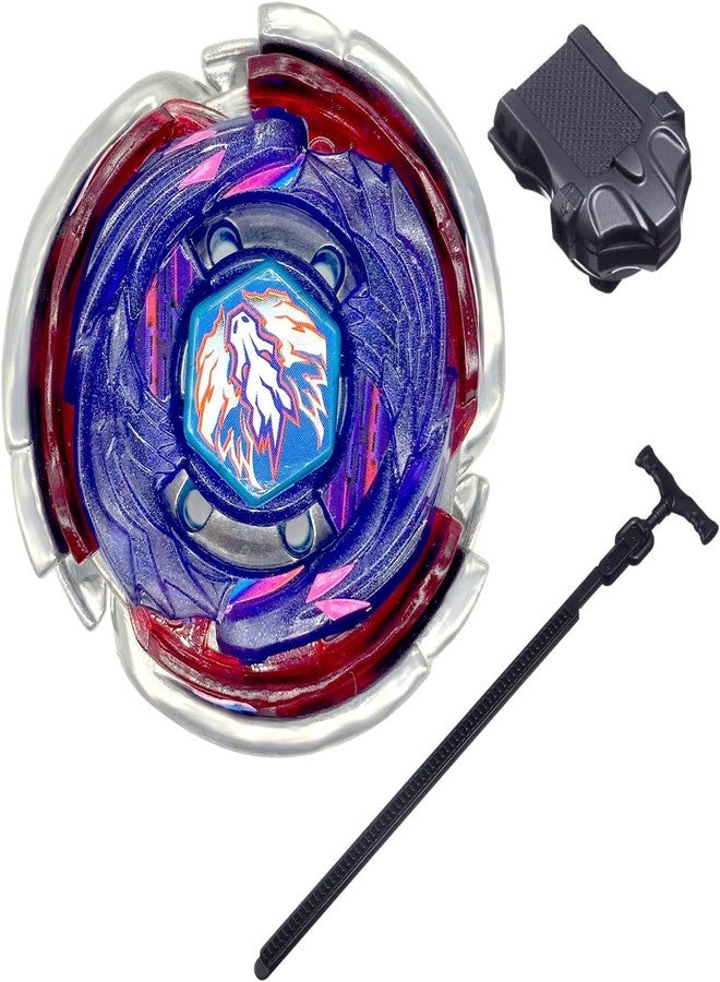 Funstars Cosmic Pegasus/Big Bang F:D Metal Fury Spinning Top with Launcher (BB105) - Image 3