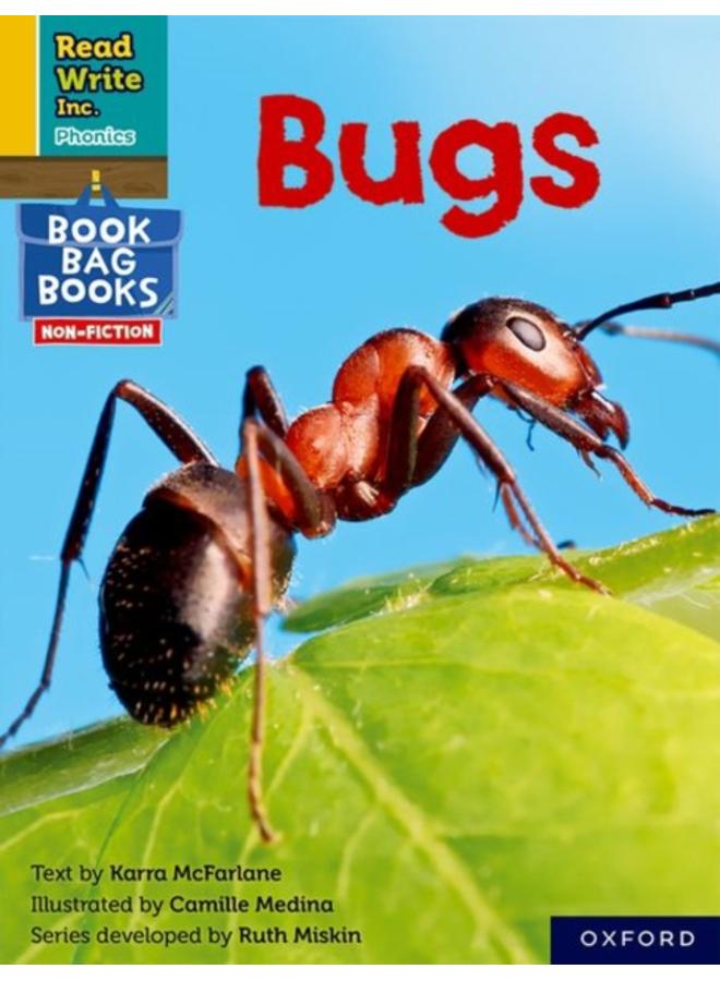 Read Write Inc. Phonics: Bugs (Yellow Set 5 NF Book Bag Book 3) 