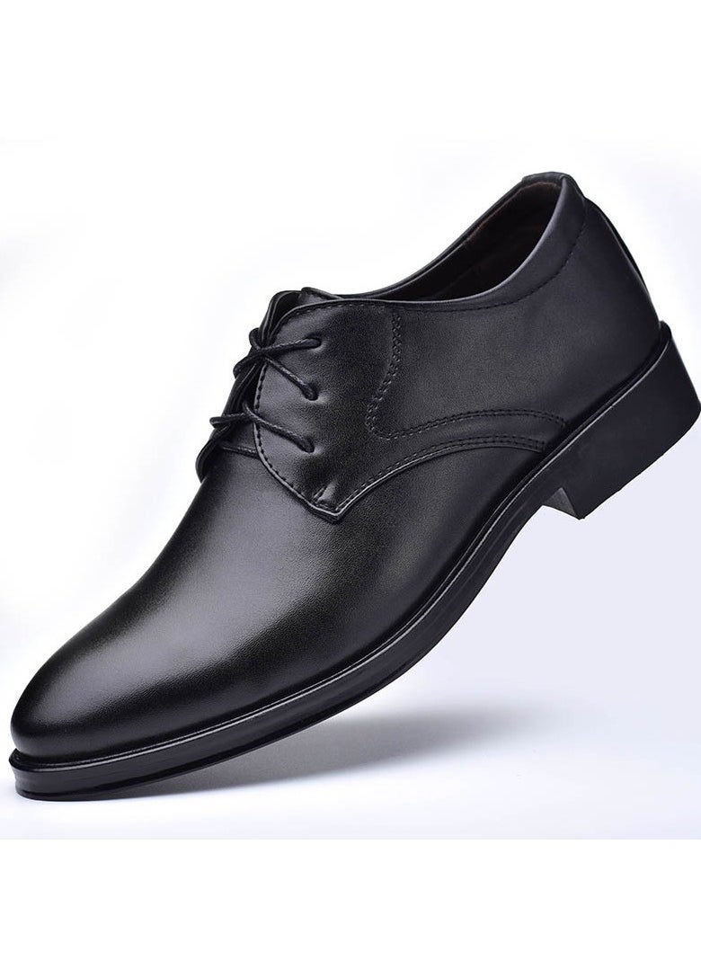 Shougu New Men's Business Leather Shoes  - Image 1