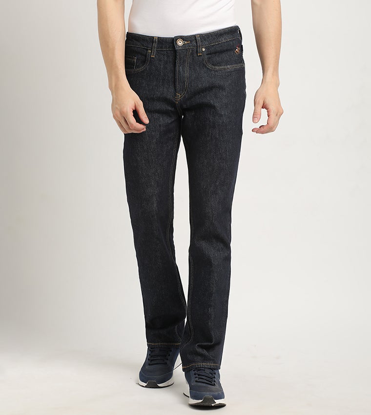Mid-Rise Slim Fit Jeans