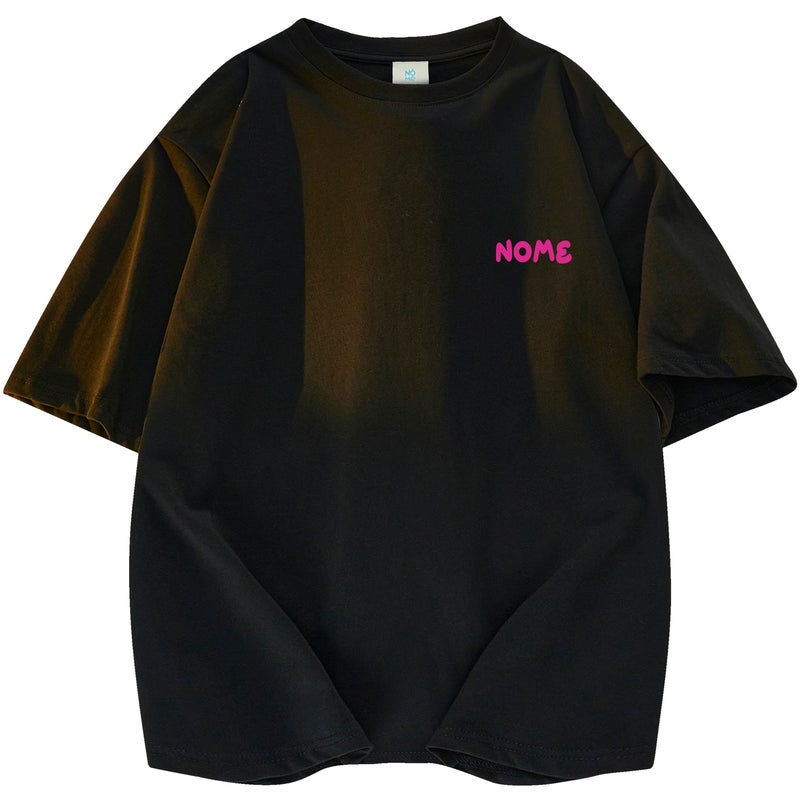 NOME T Shirts Unisex Crew Neck Moderate Heavyweight - Image 2