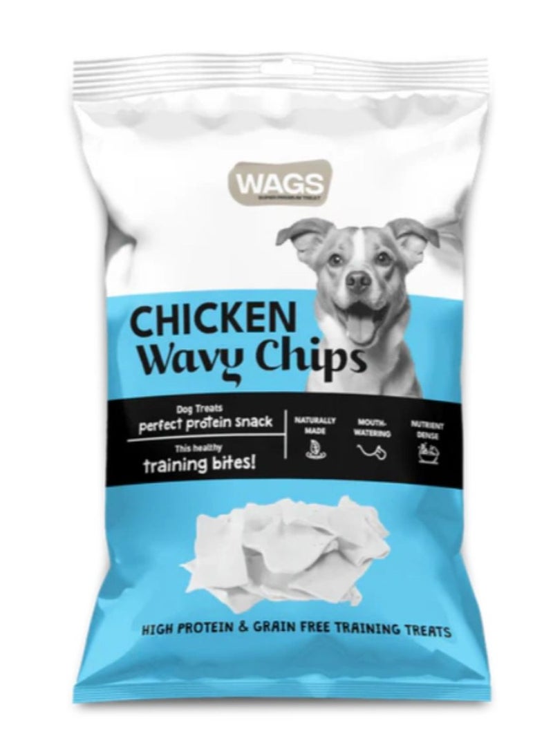 واجز تريتس شيبس دجاج 100 جرام