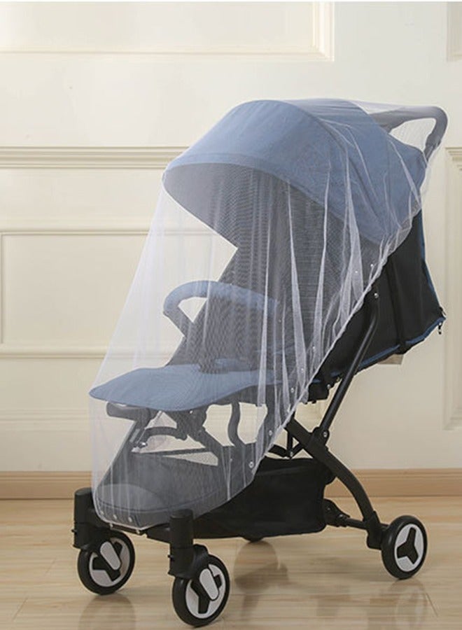 Bukela Baby Mosquito Net for Stroller, Durable Baby Stroller Mosquito Net, Perfect Bug Net for Stroller, Bassinets, Cradles, Playard, Pack N Plays and Portable Mini Crib - Image 3