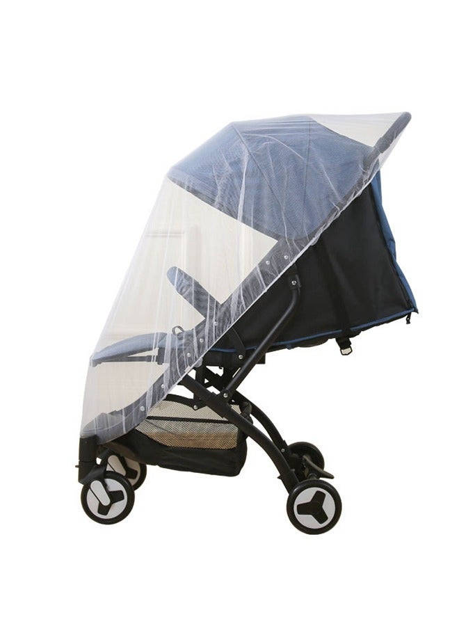 Bukela Baby Mosquito Net for Stroller, Durable Baby Stroller Mosquito Net, Perfect Bug Net for Stroller, Bassinets, Cradles, Playard, Pack N Plays and Portable Mini Crib - Image 4