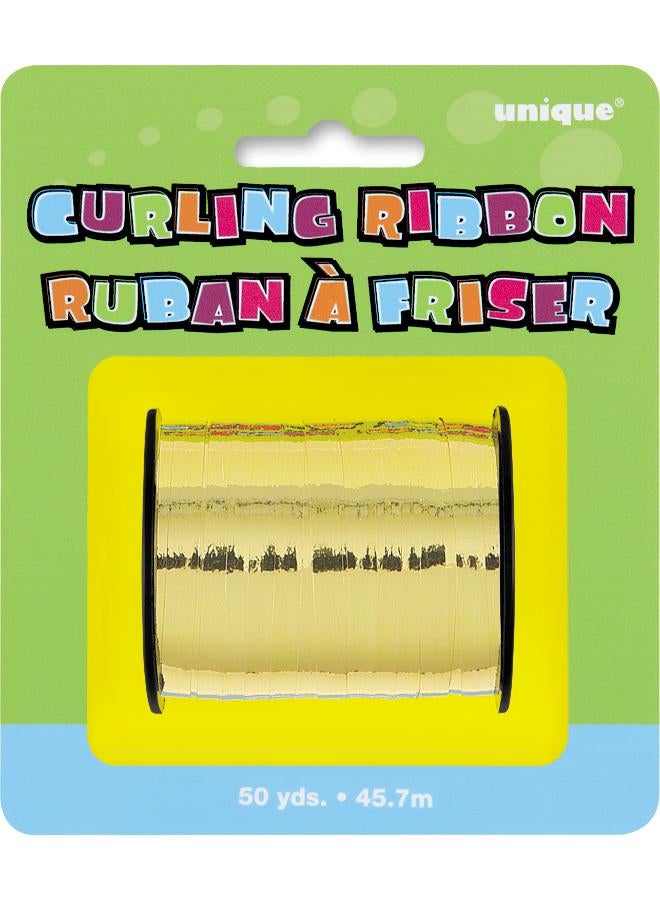 Unique 50 Yards Gold Curling Ribbon - Image 3