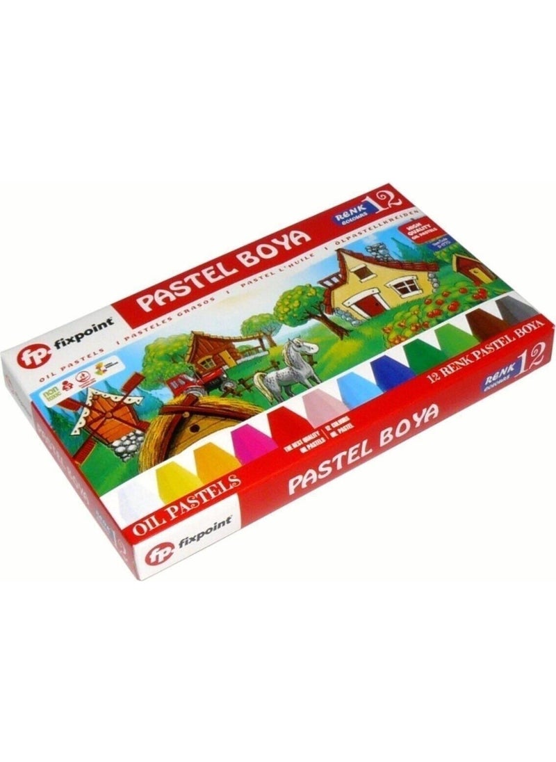 Fixpoint Crayon 12 Colors  - Image 1